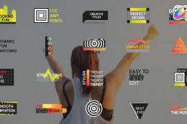 Modern Creative Titles for FCPX 48673726