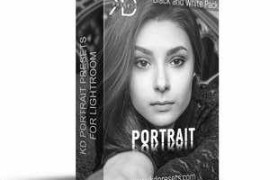 KDPresets – PORTRAIT PACK | B & W