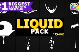 Flash FX Liquid Elements | FCPX 23478912