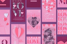 Valentine's day Stories and Posts 43242572