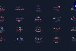 Christmas Design Titles for After Effects 42313197