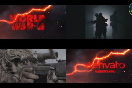 World War 2 Trailer for DaVinci Resolve 48068024