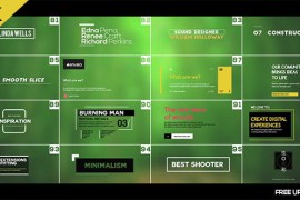 100 Motion Titles and Lowerthirds 15032270