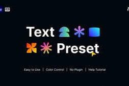 Free Download:Geometric Text Preset 64086043