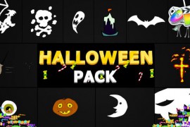 Halloween Elements FCPX 24944513