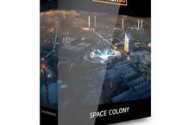 Kitbash3D Space Colony