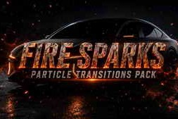 Free Download:Fire Sparks Particle Transitions Pack 64103537