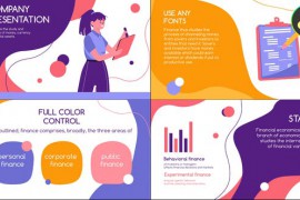 Company Presentation Explainer for DaVinci Resolve 49776952