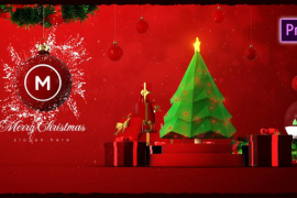 Christmas Tree Logo Reveal 49723614