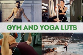 Gym and Yoga LUTs | DaVinci Resolve 52002379