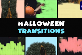 Halloween Transitions | After Effects 48613782