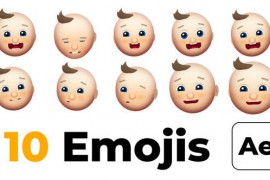 Smile Baby Emojis 48752032