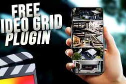 Ryan Nangle – Vertical Video Grid Effect – Final Cut Pro