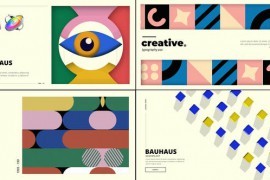 Bauhaus Typography Pack 43756468