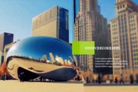 Clean Corporate Slideshow - Elegant Presentation Video 12442846
