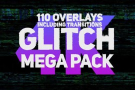 Glitch Mega Pack 4K 23849734