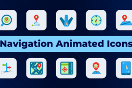 Navigation Animated Icons 50921199