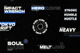 Kinetic Typography | After Effects 47731738