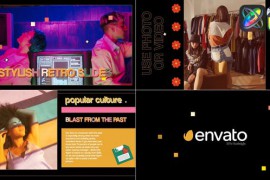 Creative Trendy Slideshow for FCPX 48120553