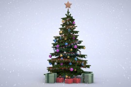 3D Christmas Tree 6168130