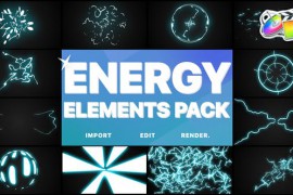 Energy Elements Pack | FCPX 25502051