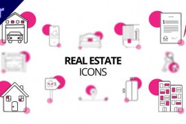 Real Estate Icons 51781250