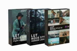 Colorwheelstore - Combo Movie Lut Pack