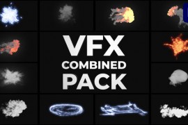 VFX Combined Pack for Premiere Pro 47852420