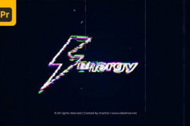 Glitch Logo Reveal | MOGRT 50146423