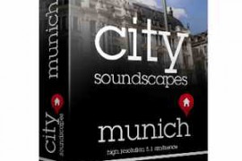 Avosound City Sounds - Munich Atmospheres WAV