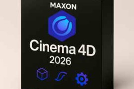 Free Download:Maxon Cinema4D 2026.1.3 Win x64