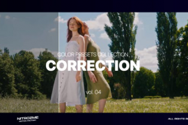 Correction LUT Collection Vol. 04 for DaVinci Resolve 48140627