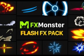 Flash FX Pack | DaVinci Resolve 51000222