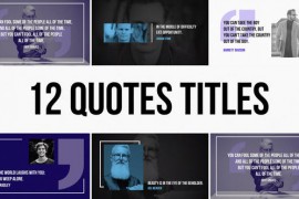 Quotes Titles Pack 43366332