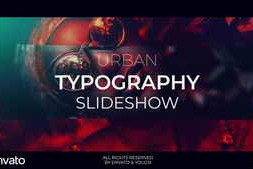 Free Download:Typography Slideshow 22258995