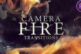 Camera Fire Transitions for Premiere Pro 48181983