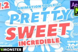Pretty Sweet - 2D Animation Toolkit 18421392