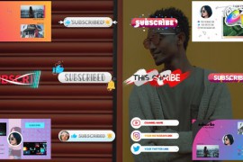 Subscribers And Endscreens | FCPX 28397230