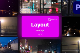 Overlay Layouts for Premiere Pro Vol. 01 48290612