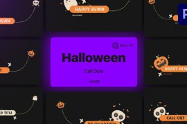 Halloween Call Outs for Premiere Pro Vol. 03 48439351
