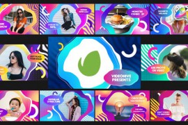Liquid Colorful Slideshow | FCPX 29295174