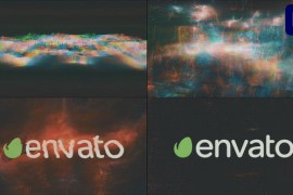 Glitch Wave Logo for Premiere Pro 44959424