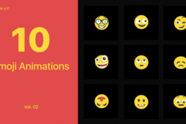Emoji Animations for Premiere Pro Vol. 02 45641930