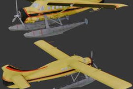 Free Download:BlenderKit – FLIGHTS GEAR Aircrafts Full Collection