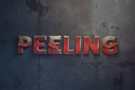 Peeling Paint And Metal Titles 51014536