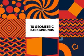 Geometric Backgrounds 42485602