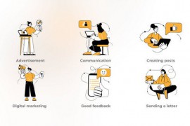 Digital Marketing - Simple Concept 44942214