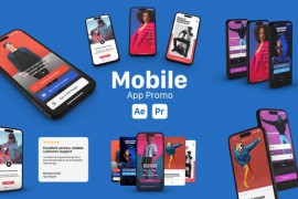 Mobile App Promo 51528008
