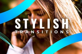 Stylish Transitions Pack: 24 Customizable Effects with Color Control for Premiere Pro 44761337