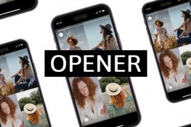 Multiscreen Instagram TikTok Opener | Split Screen Slideshow 47643381